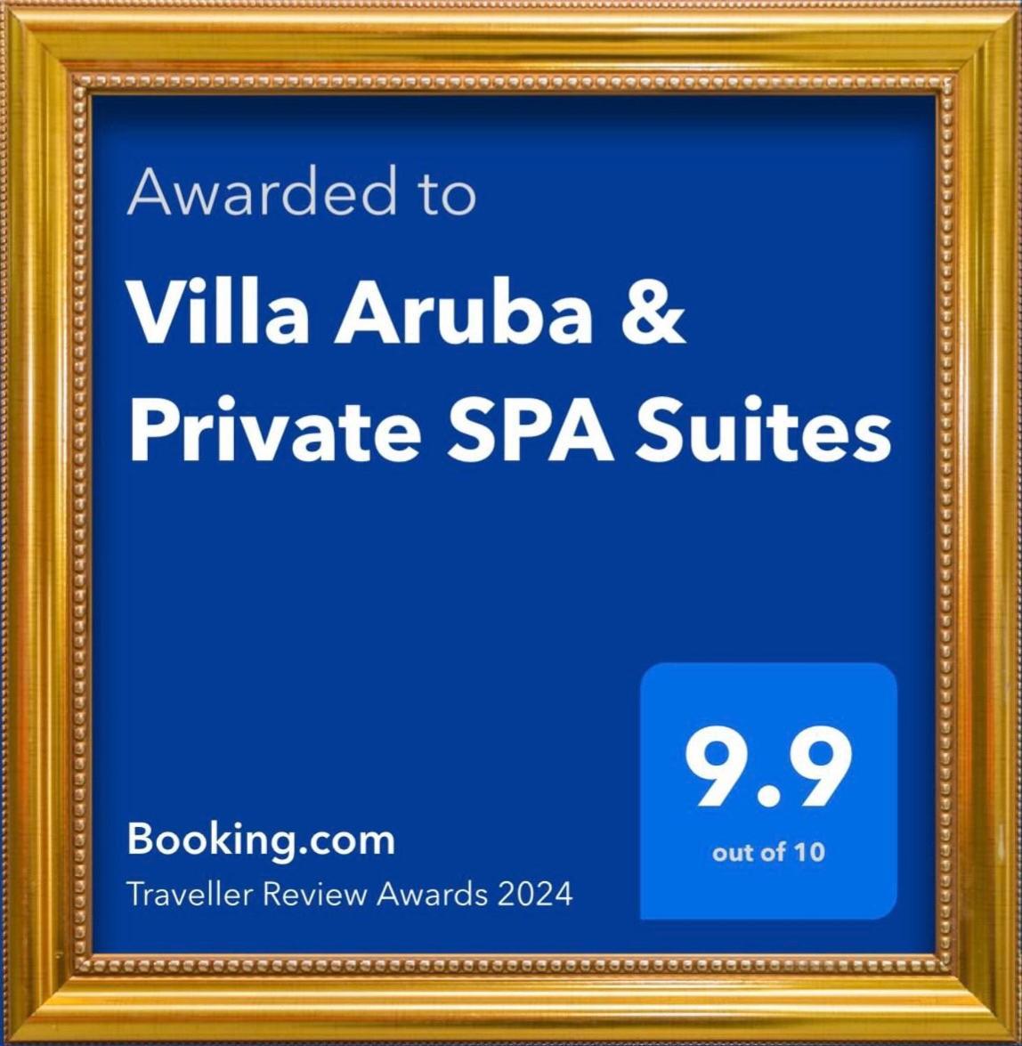 Villa Aruba & Private Spa Suites เคสเท ภายนอก รูปภาพ